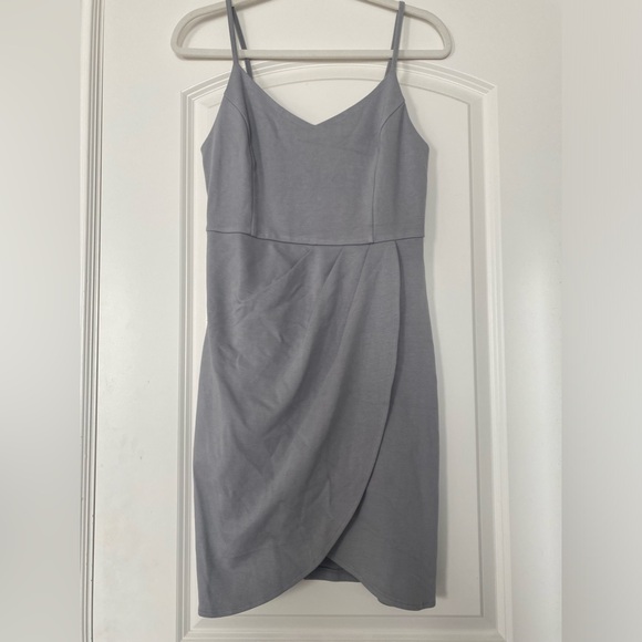 Zalalus Wrap Strapless Dress M Medium - Picture 1 of 3